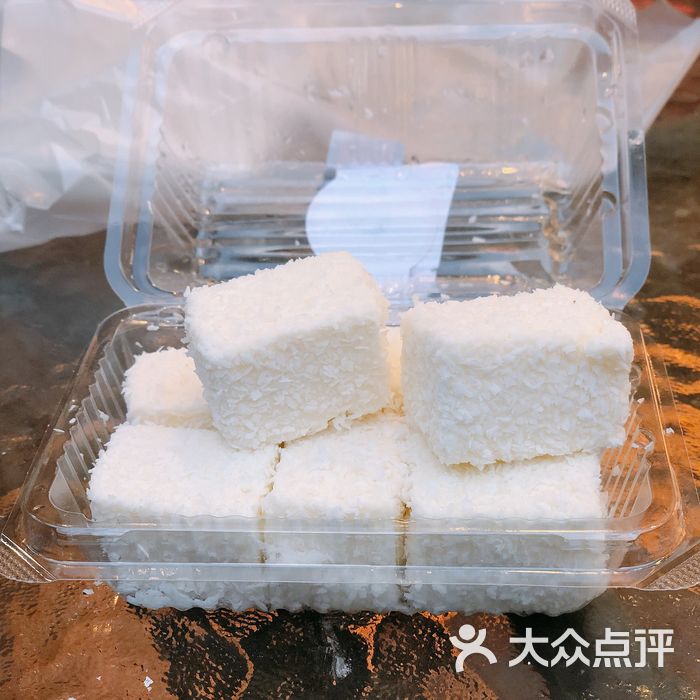 85度c椰丝牛奶小方图片-北京面包甜点-大众点评网