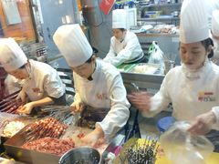 -丰茂烤串(钦州北路店)