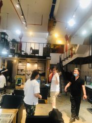 -马克男发时尚店