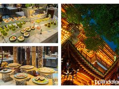 -大佛寺高级素食自助餐厅