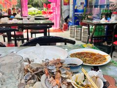 -名超海鲜烧烤大排档