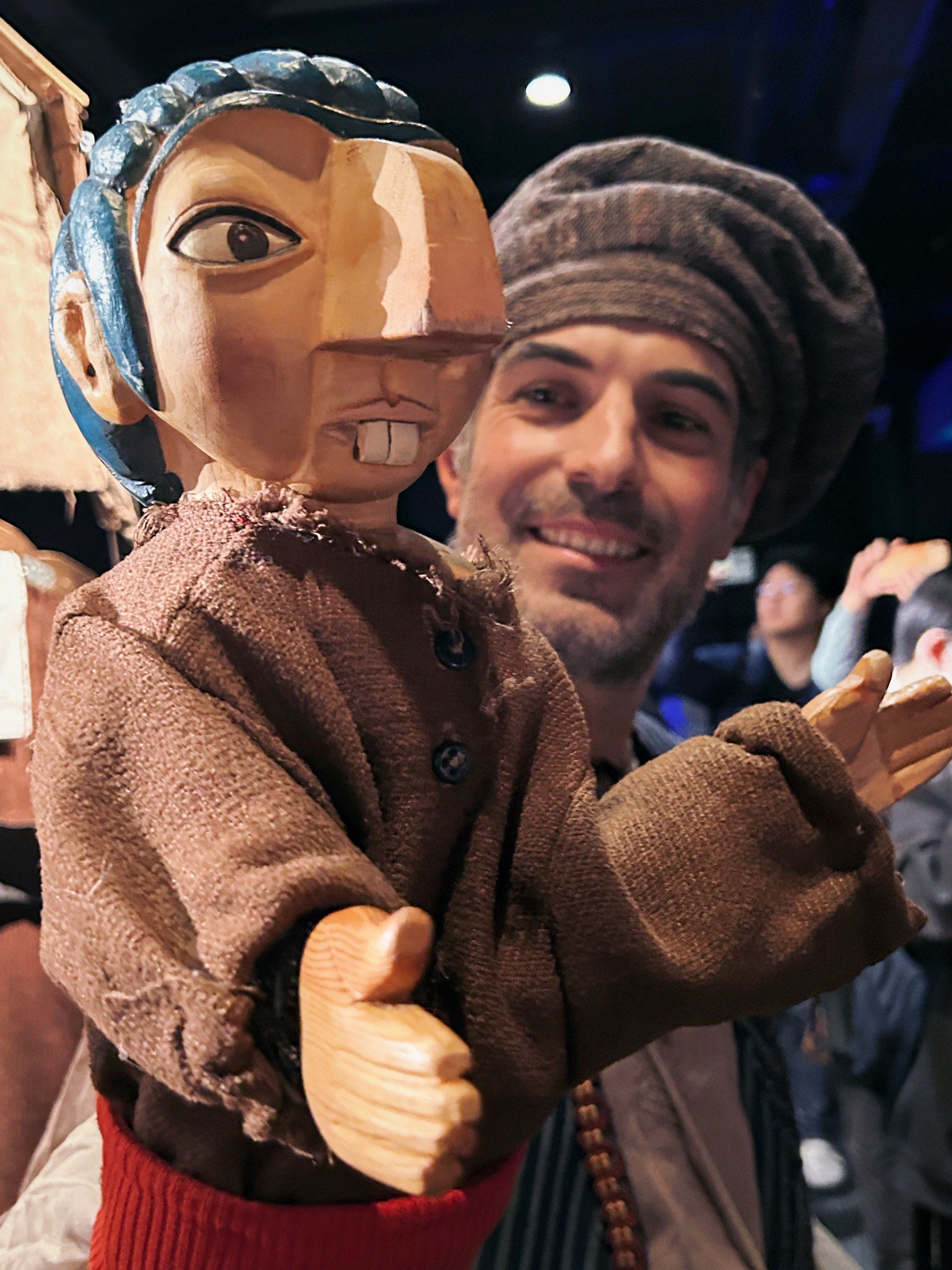 以瓦伦西亚地区传统民间故事为蓝本的木偶剧