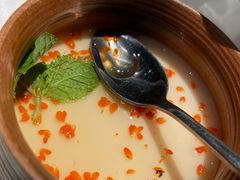 宫廷杏仁豆腐-四季民福烤鸭店(王府井灯市口店)