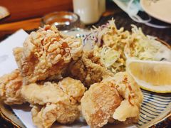 炸鸡块-百步拉面