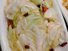 炝炒包菜-缪氏川菜(丰盛町店)