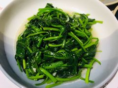白灼时蔬-艺墅家·福建菜·百年侨楼(集美学村大社店)