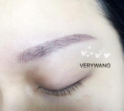 -Verywang半永久纹眉•仪器野生眉