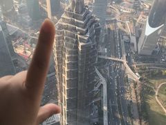 -上海环球金融中心云端足球盛典