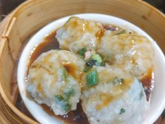 豉汁鱼滑酿玉子豆腐-添好运点心专门店(北角店)