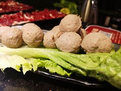 熟牛肉丸-尚合里潮汕牛肉火锅(海沧店)