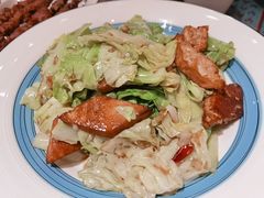 包包菜炒馕-巴依老爷·新疆美食(上城区天城路店)