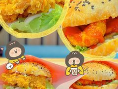 -塔斯汀中国汉堡(江南万达店)