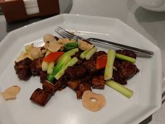 黑椒金蒜牛仔粒-南京景枫万豪酒店·万豪中餐厅