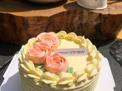 白脱老式硬奶油黄油蛋糕-艾加柒克蛋糕茶歇甜品台(春熙路店)