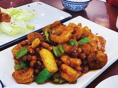 宫爆虾球-桃子餐厅·天津菜(红星路直营店)