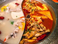 -麻田会 ·鲜活现烹·牛蛙火锅(珠江新城维家思广场店)