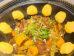 -蘸小院铁锅炖·蘸酱菜·东北菜(怀远门店)