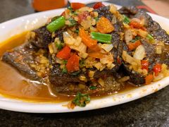 油炸臭豆腐-湘肠香火锅店(团结湖店)