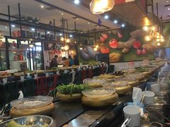 自助取餐区-龍歌自助小火锅(崂山丽达店)