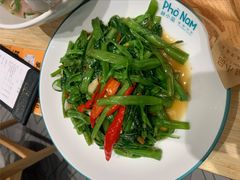 马拉盏通心菜-越小品·越南餐厅(布吉万象汇店)