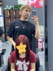 -藤野造型专业烫染接发