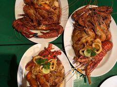 -Green Lobster Waskaduwa Seafood Restaurant