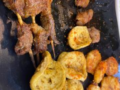 -宝记烧烤·碳锅羊肉·羊蝎子火锅·夜食社(文体路创始店)