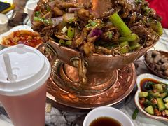 -渝胖子老城区炭火蛙锅(临城店)