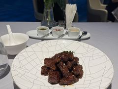 沪式牛肉粒-屋里厢上海菜馆