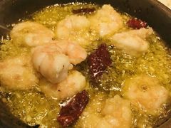 橄榄油煎虾-Carmen卡门西班牙餐厅