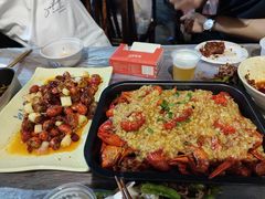 蒜蓉飘香龙虾-靓靓蒸虾(中山公园店)