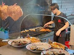 自助取餐区-辉记炭烧海鲜大排档·老字号(福田店)