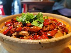 -有红鸡毛店·砂锅菜(抚琴夜市店)