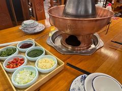 -乐宴·老北京铜火锅(桂庙店)