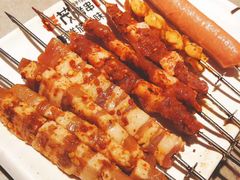 -丰茂烤串(钦州北路店)