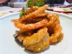 蜜汁酥皮虾-味+新京宴·烤鸭·北京菜(创意谷店)