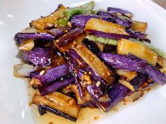 酱爆茄子-听风阁农家私房菜茶楼(龙坞店)
