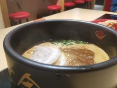 鱼介豚骨沾面-博多舍楽(金利来店)