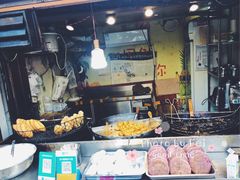 自助取餐区-心太软糖油粑粑
