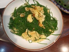 沙葱炒鸡蛋-罕山奶茶馆(和平路店)