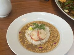 花蟹汤泡饭-北京柏悦酒店·锦庭餐厅Dining Room