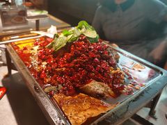 重庆豆花烤鱼-探鱼·鲜青椒爽麻烤鱼(番禺万达店)