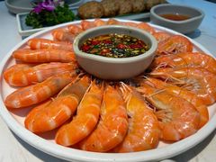 白灼基围虾-不仔客海鲜·三亚老字号(第一市场店)