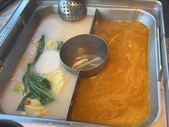 蒜香鮟鱇鱼锅-新辣道鱼火锅(领展购物广场·中关村店)