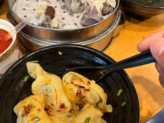 蛋黄鲜肉大馄饨-真真鲜馄饨店(启蒙路店)