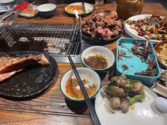 -柿子树炭烤羊腿(金台路店)