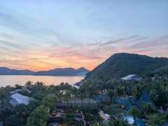 -日落吧·海景咖啡厅·餐酒吧·鸡尾酒·下午茶·乐队表演·浪漫夕阳·三亚文华东方酒店