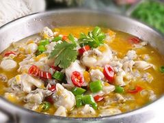 泡椒美味蛙-老母亲农家饭店