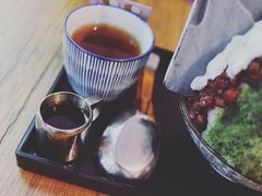 抹茶生乳かき氷-WONDER ICE 萬得冰田(建設路总店)