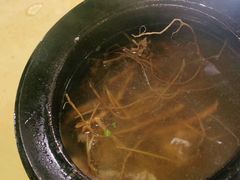 著名的草根汤-莲花公园煎蟹(总店)
